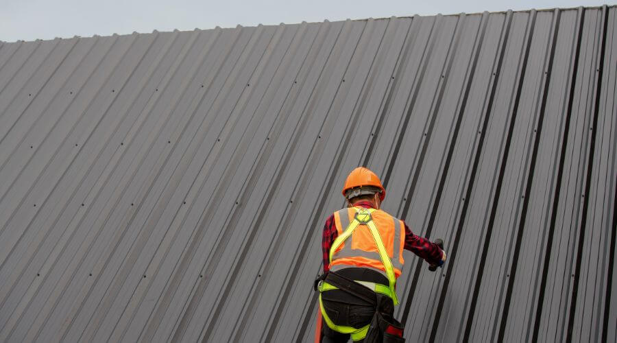 Expert top industrial roofings services in Cook Springs, AL